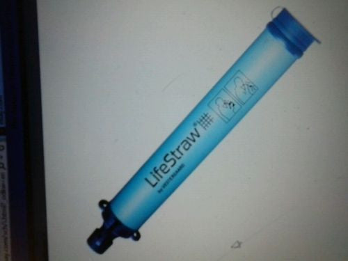 New LIFESTRAW Portable Personal WATER FILTER Purification  Survival Gear