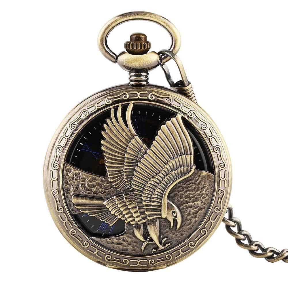 American Eagle Pocket Watch
