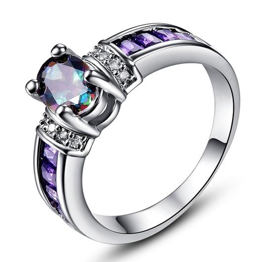 Exotic Alexandrite/Amethyst Ring – MommaJ