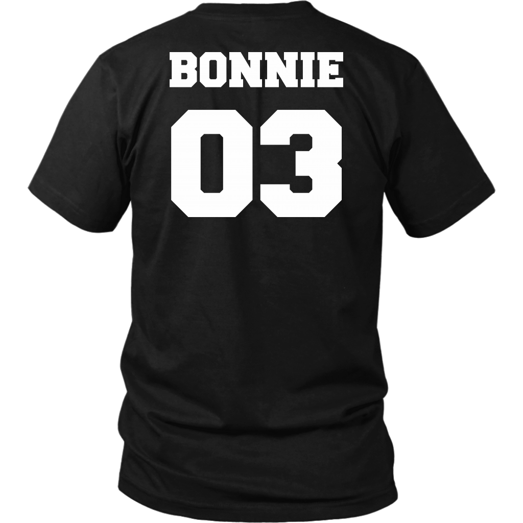Bonnie Black T-Shirt