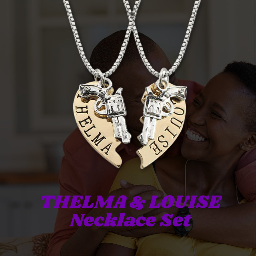 THELMA & LOUISE Necklace Set