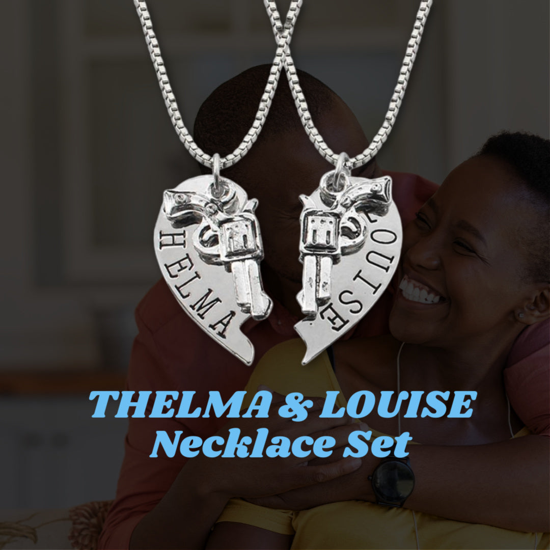 THELMA & LOUISE Necklace Set