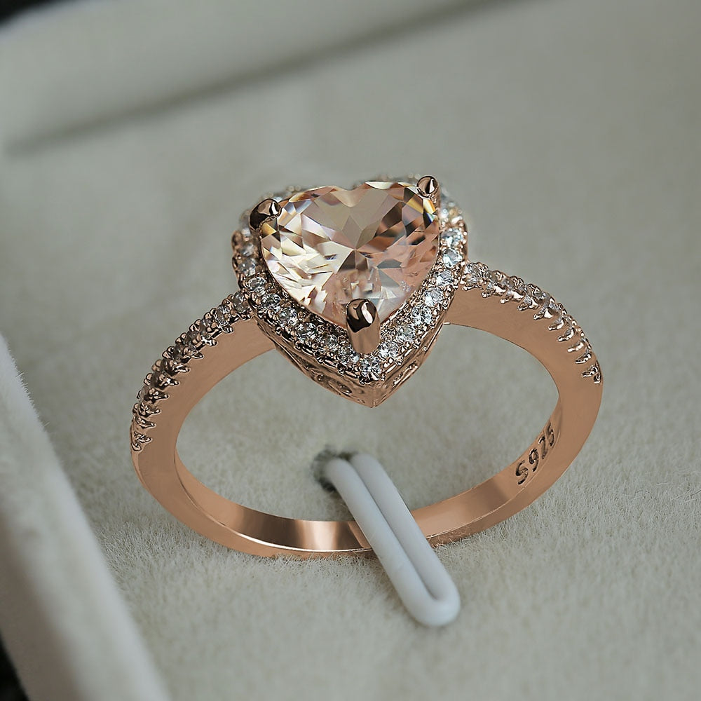 Classic Heart Shape Ring