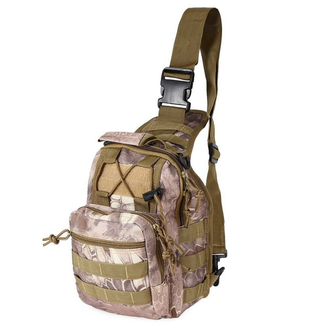 Outlife Hotsale 600D Military Tactical Backpack Shoulder Camping Hiking Camouflage Bag Hunting Backpack Utility