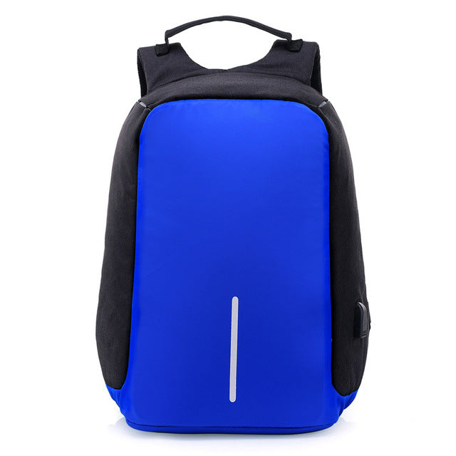 Multifunction USB charging  15inch Laptop Backpacks For men and women  Travel backpack Anti Theft Bag