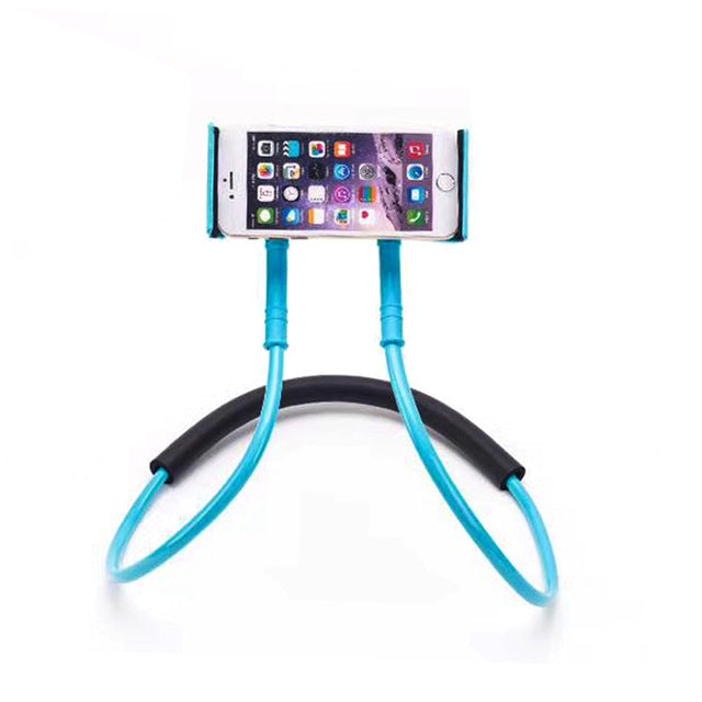 Flexible Mobile Phone Holder Hanging Neck Lazy Necklace Bracket Smartphone Holder Stand For iPhone Xiaomi Huawei
