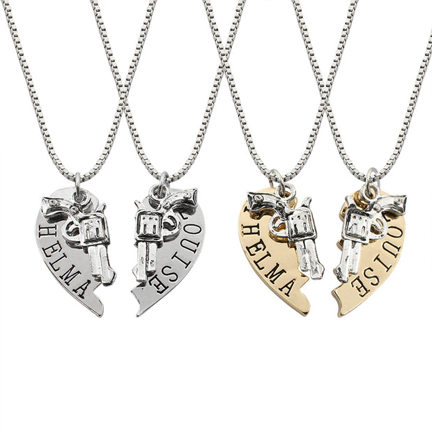 THELMA & LOUISE Necklace Set