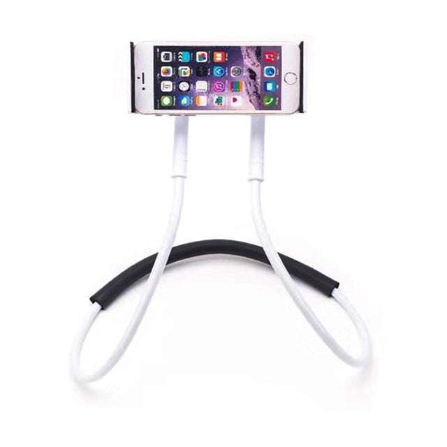 Flexible Mobile Phone Holder Hanging Neck Lazy Necklace Bracket Smartphone Holder Stand For iPhone Xiaomi Huawei